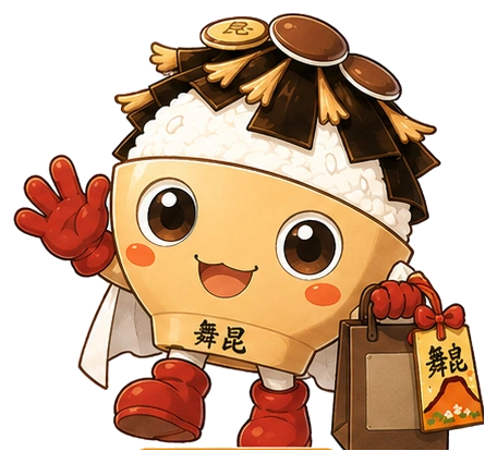 マスコットキャラクター お茶碗マン